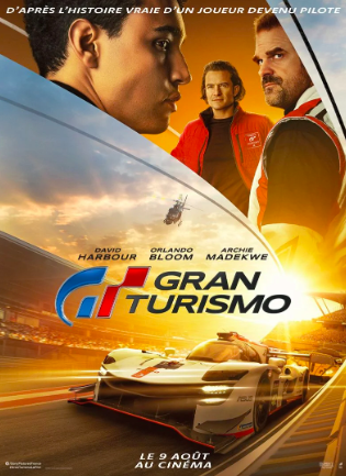 GRAN TURISMO: BASED ON A TRUE STORY