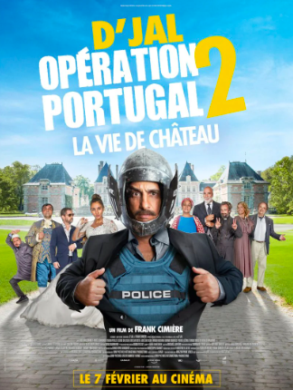 Opération Portugal 2: la vie de château