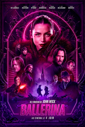 De l'univers de John Wick : Ballerina