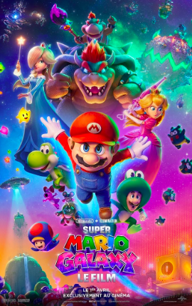 Super Mario Galaxy Le Film