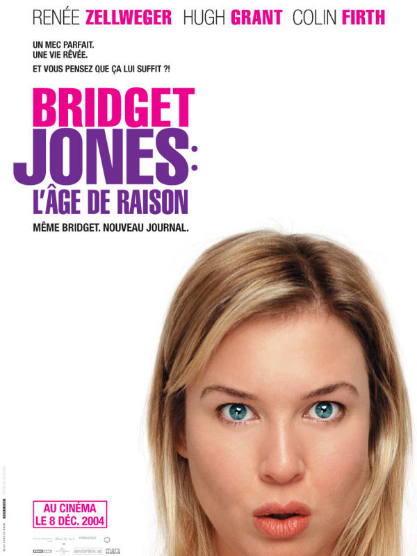 Bridget Jones : l'age de raison
