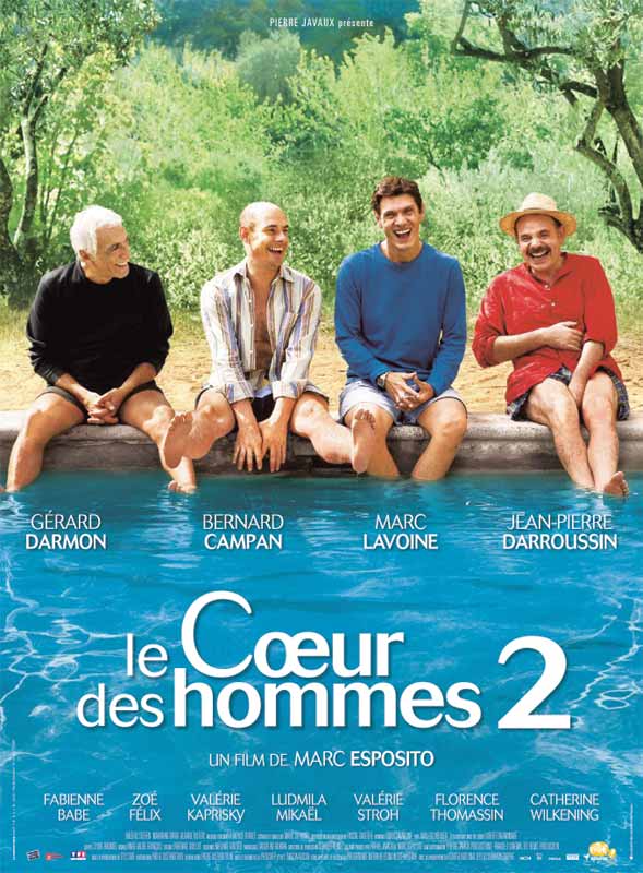 Le Coeur des hommes 2 - sortie DVD
